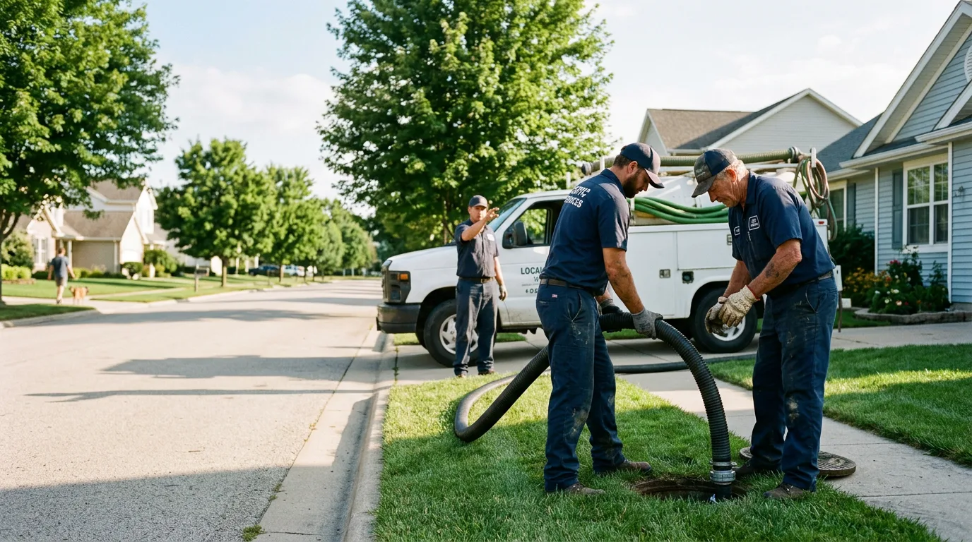 RV And Holding Tank Pumping in Chicago Heights, IL